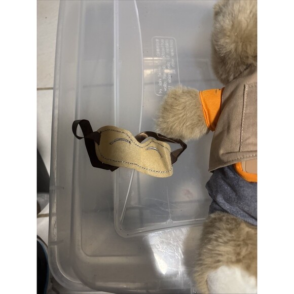 2017 Teddy Ruxpin Animated Talking Storytime Bear Bluetooth LED Eyes Works New - Picture 5 of 7